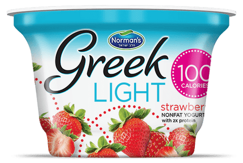 Norman’s - Low-fat Strawberry Yogurt (6oz)