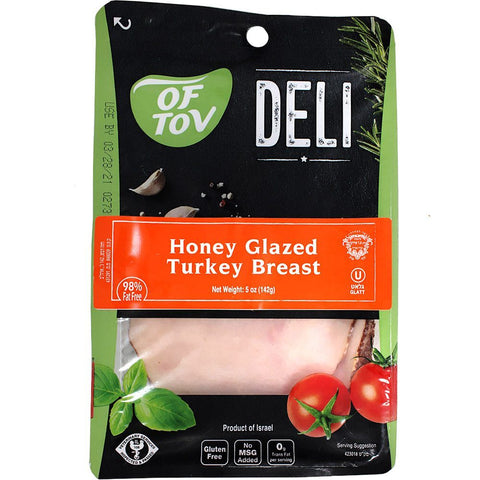 Of Tov - Honey Glazed Turkey Breast