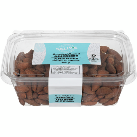 Sally’s - salted almonds (150g)