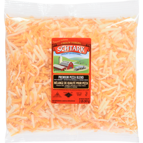 Schtark - Shredded Premium Pizza Cheese 2lbs KFP