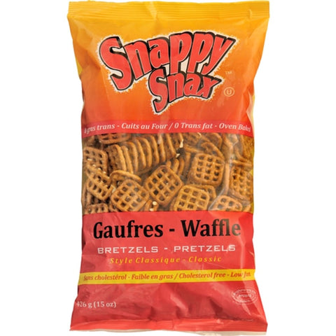 Snappy Snax - Waffle Pretzels