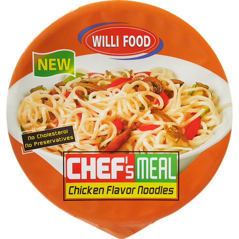 WilliFood - Chef’s Meal - Chicken Flavour Noodles