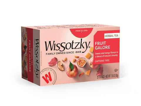 Wissotzky - Tea Fruit Galore 20pk KPY