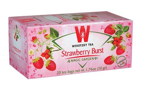 Wissotzky - Tea Strawberry Burst 20pk KPY