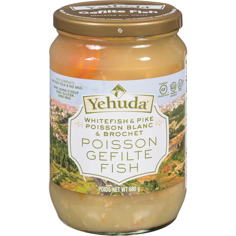 Yehuda - Gefilte Fish Whitefish & Pike (680g)