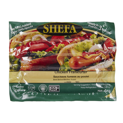 Shefa - Chicken Frankurter