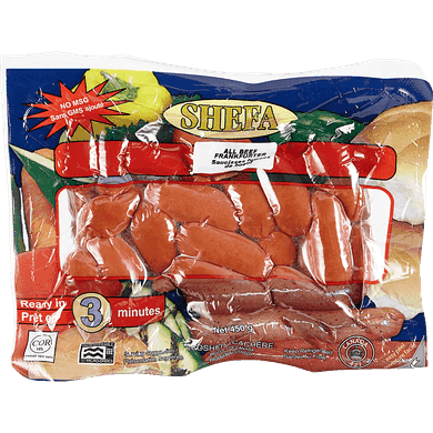 Shefa - All Beef Cocktail Hotdogs