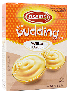 Osem - Instant Vanilla Pudding (80g)