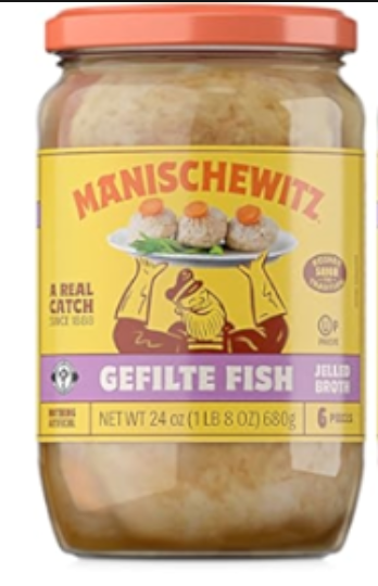 Manischewitz - Gefilte Fish Jell KFP (24oz)