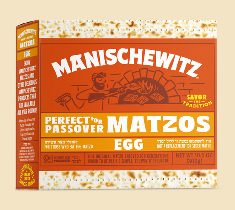 Manischewitz - Egg Matzo KFP (10.5oz)