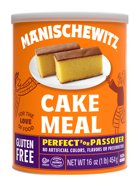 Manischewitz - Cake Meal , Gluten Free KFP (16oz)