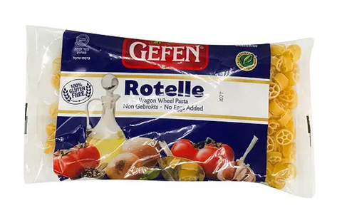 Gefen - Rotelle Pasta Wagon Wheels KPY (9oz)