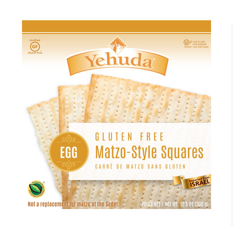 Yehuda - Gluten Free Egg Matzo KFP (10.5oz)