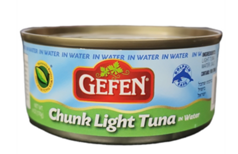 Gefen - Chunk Light Tuna In Water (6oz)
