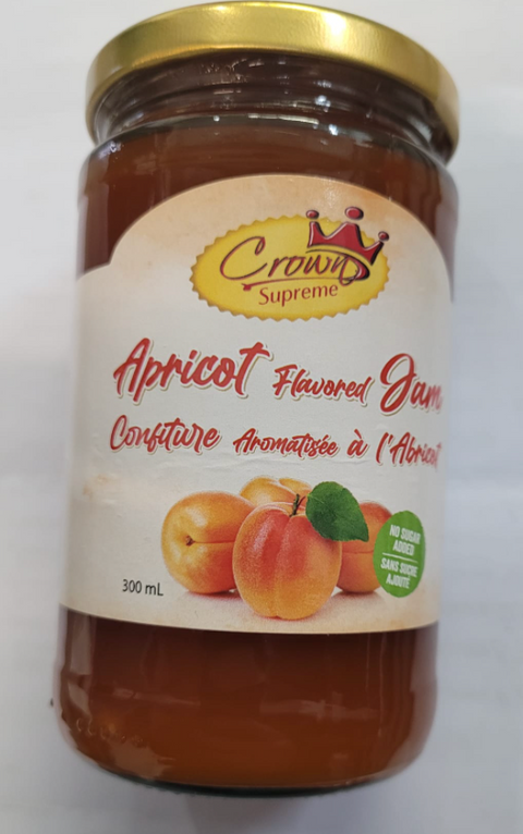 Crown- Apricot flavored Sugar Free