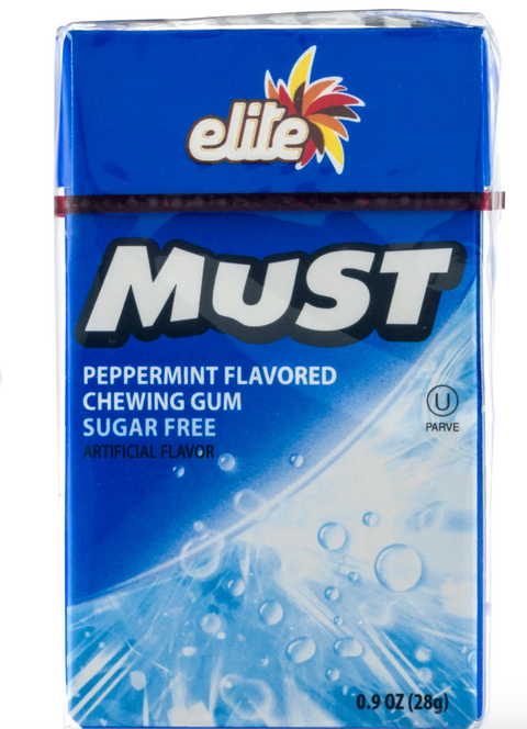 Elite Must Peppermint Gum