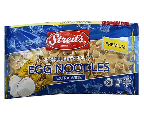 Streit's - Egg Noodles Extra Wide