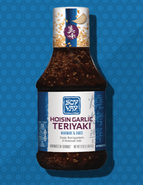 Soy Vay - Hoisin Garlic Teriyaki