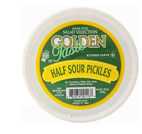Golden Taste - Pickles Half Sour - KFP
