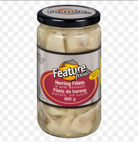 Feature - Herring in Wine Sauce 600g
