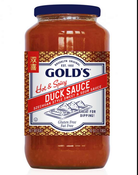 Gold's - Hot & Spicy Duck Sauce 1.13kg