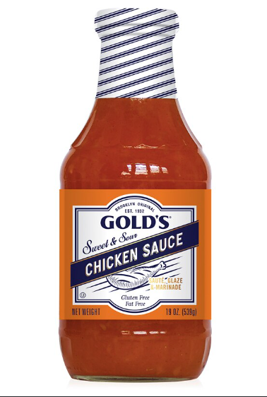 Gold's - Saucy Chicken Sweet & Sour 539g