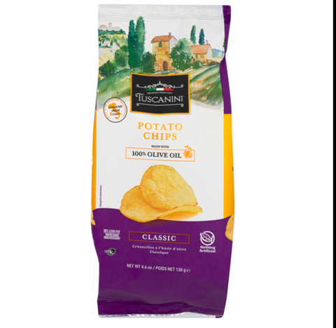 Tuscanini - Chips Potato Classic Olive Oil 4.6Oz