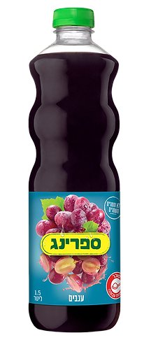 Spring - Grape Juice 1.5 L KFP