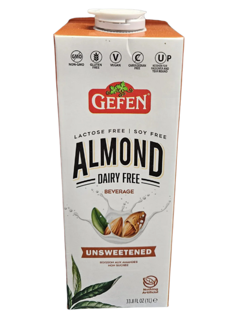 Gefen - Almond Milk - Unsweetened KFP