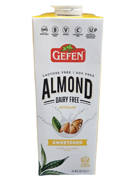 Gefen - Almond Milk - Sweetened