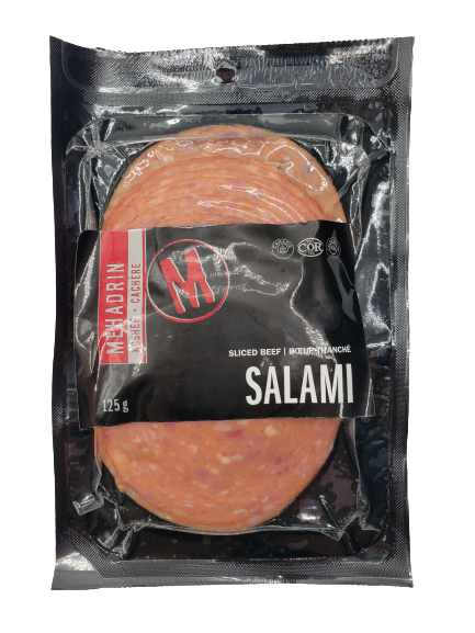 Mehadrin - Beef Salami Deli (125g)