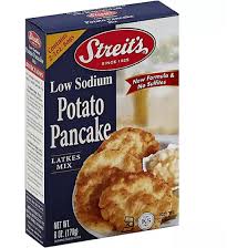 Streit's - Potato Pancake Mix - Low Sodium (Latkes) KFP - 170g