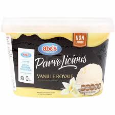 Abe's - Parvelicious Royal Vanilla (Non-Dairy Ice Cream) - 1.65L