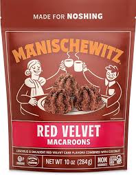 Manischewitz - Macaroons Red Velvet KFP