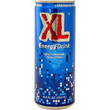 XL - Energy Drink - אקסל משקה אנרגיה