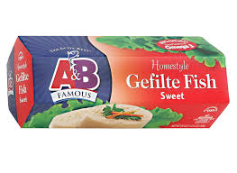 A&B - Gefilte Fish Homestyle Log (sweet)