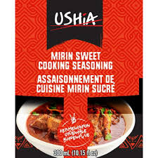 Ushia - Mirin (Sweet cooking seasoning) KFP 300mL