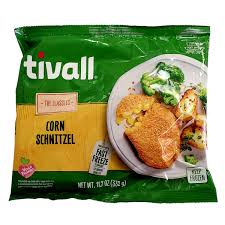 Tivall - Corn Cutlets (Schnitzel Tiras) - Family Pack - שניצל תירס