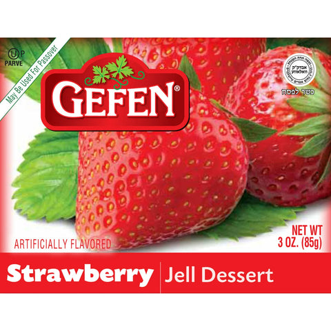 Gefen - Strawberry Jello (3oz)