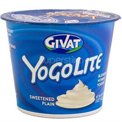 Givat - Yogolite Yogurt Sweet Plain 5oz KFP