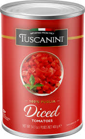 Tuscanini - Tomatoes Diced KPY