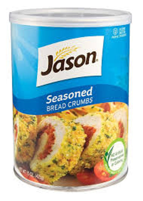 Jason - GF Crumbs Coating Flavored (15oz)