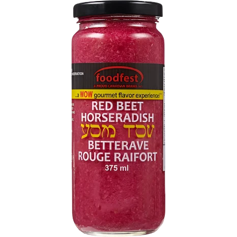 Foodfest - Red Beet Horseradish Yom Tov
