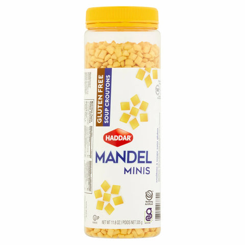 Haddar - Croutons Mini Mandel (11.8oz)
