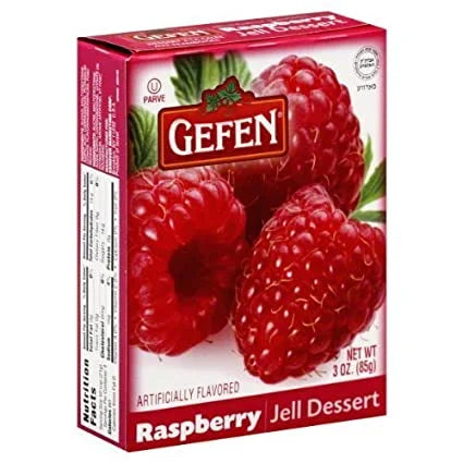 Gefen - Raspberry Jello (3oz)