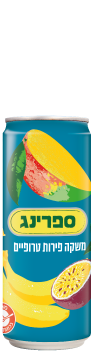 Spring - Can Tropical Fruit KFP (330ml)