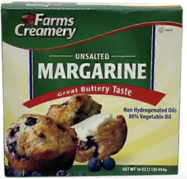 Farms Creamery - Unsalted Margarine 454g