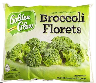 Golden Flow - Broccoli Florets KPY (Frozen)