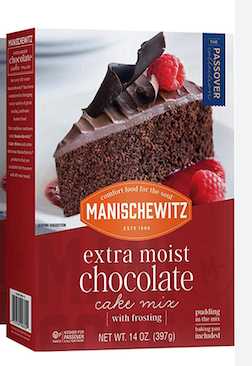 Manischewitz - Cake Mix Extra Moist Chocolate KFP (14oz)