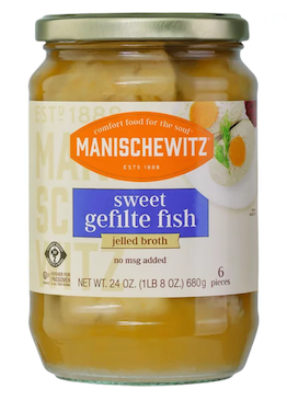Manischewitz - Gefilte Fish Sweet KPY (24oz)